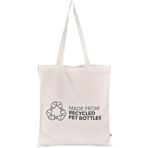 Okiyo Kenko Recycled PET Shopper RPET Logo Back
